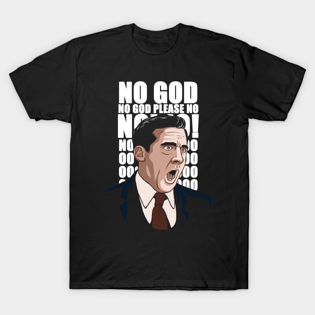 Michael Scott T-Shirt by RedBug01